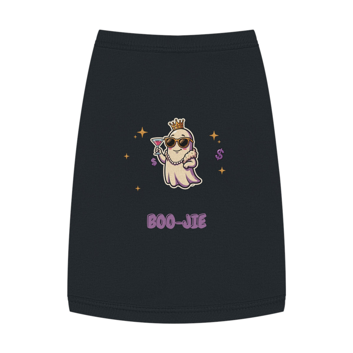 Boo-Jie Dog Halloween Outfit - Funny Pet Halloween Shirt
