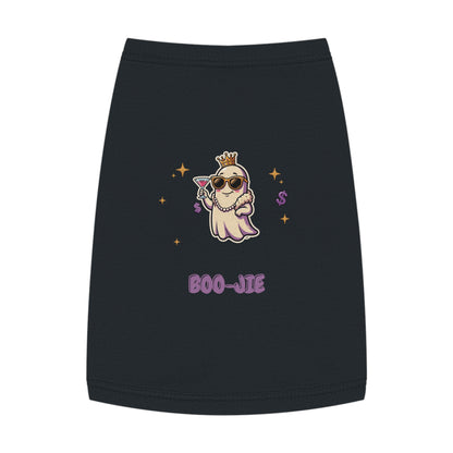 Boo-Jie Dog Halloween Outfit - Funny Pet Halloween Shirt