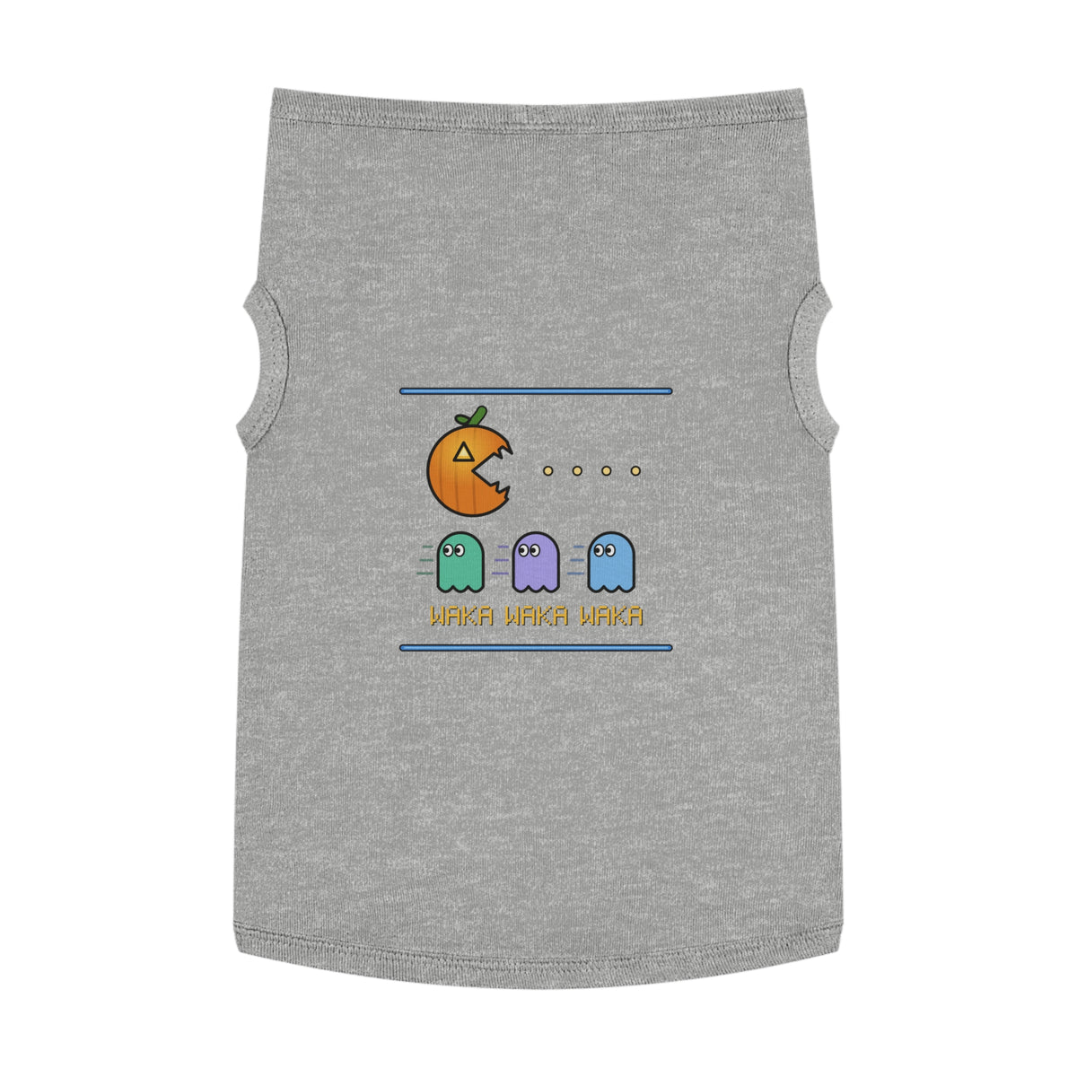 Waka Waka Waka Dog Halloween Outfit - Funny Pet Halloween Shirt