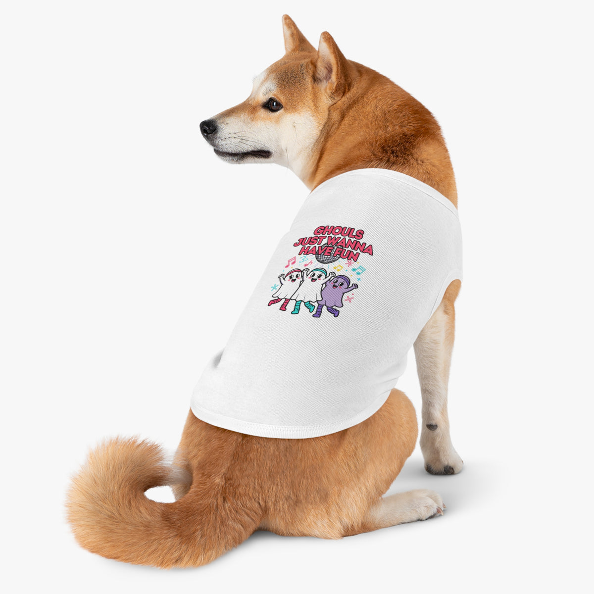 Ghouls Just Wanna Have Fun Dog Halloween Outfit - Funny Pet Shirt