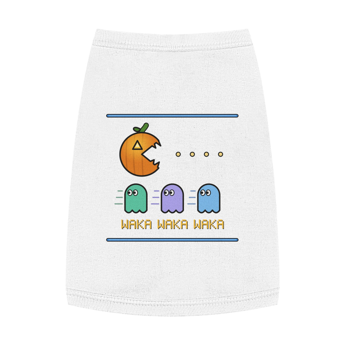 Waka Waka Waka Dog Halloween Outfit - Funny Pet Halloween Shirt