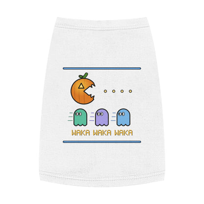 Waka Waka Waka Dog Halloween Outfit - Funny Pet Halloween Shirt