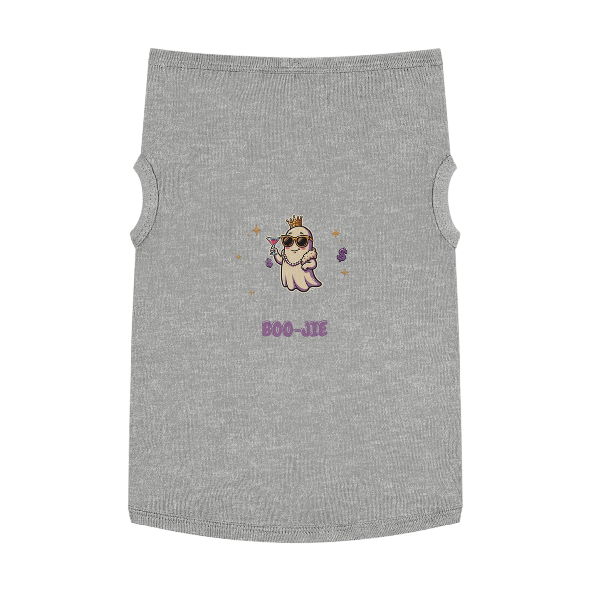 Boo-Jie Dog Halloween Outfit - Funny Pet Halloween Shirt