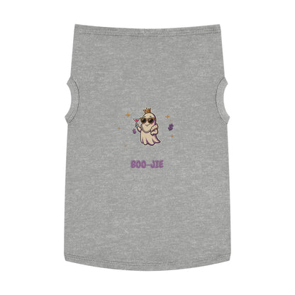 Boo-Jie Dog Halloween Outfit - Funny Pet Halloween Shirt