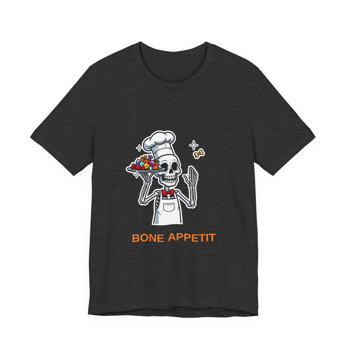 Bone Appetit Halloween Shirt - Funny Spooky Season T-Shirt, Halloween Gift