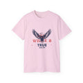Patriotic Eagle 'White & True' T‑Shirt — USA 250 Celebration Tee