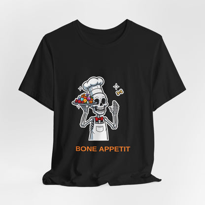 Bone Appetit Halloween Shirt - Funny Spooky Season T-Shirt, Halloween Gift