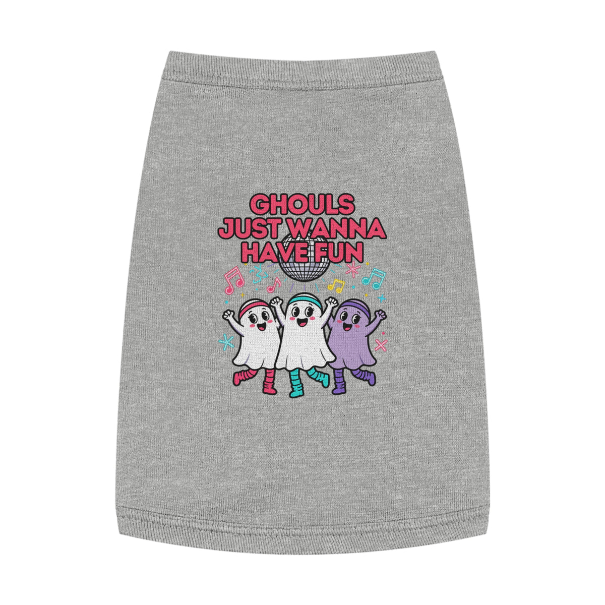 Ghouls Just Wanna Have Fun Dog Halloween Outfit - Funny Pet Shirt