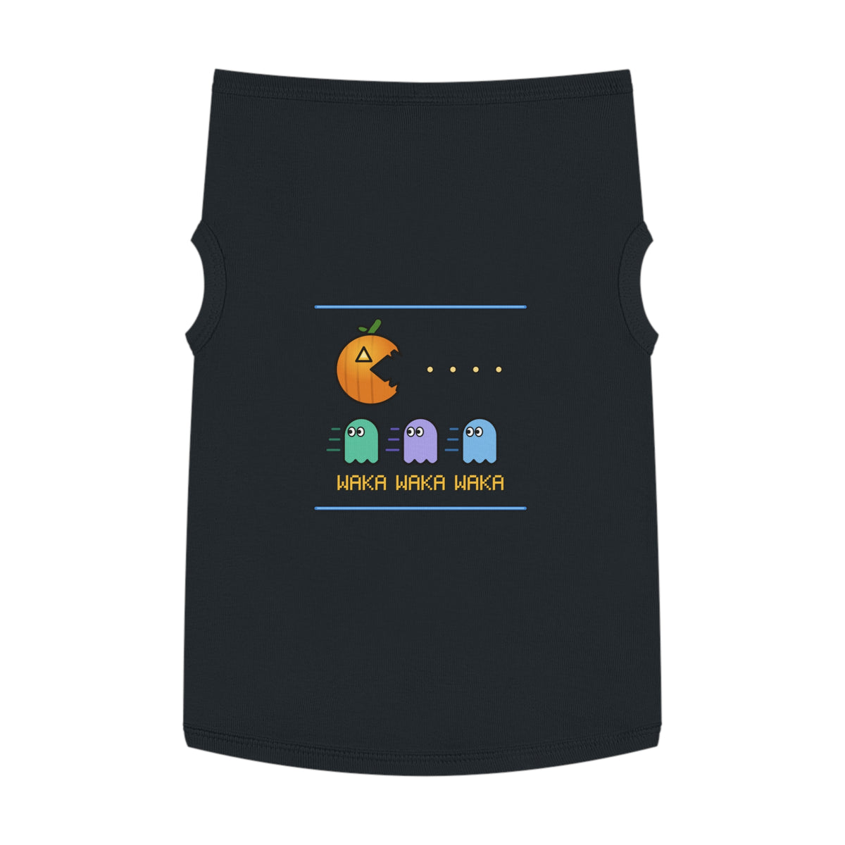 Waka Waka Waka Dog Halloween Outfit - Funny Pet Halloween Shirt