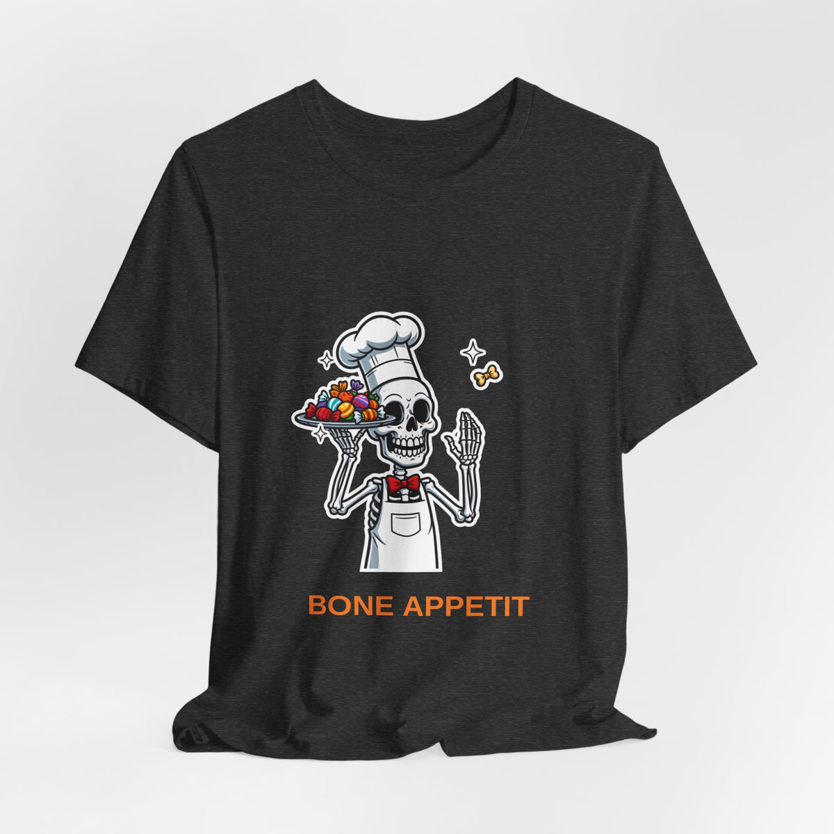 Bone Appetit Halloween Shirt - Funny Spooky Season T-Shirt, Halloween Gift