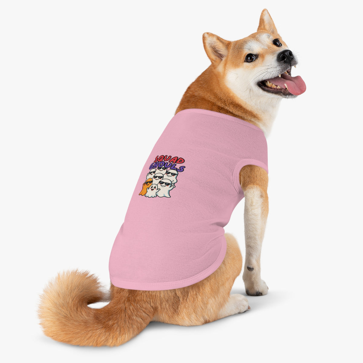 Squad Ghouls Dog Halloween Outfit - Funny Pet Halloween Shirt