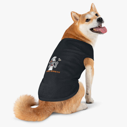 Bone Appetit Dog Halloween Outfit - Funny Pet Halloween Shirt