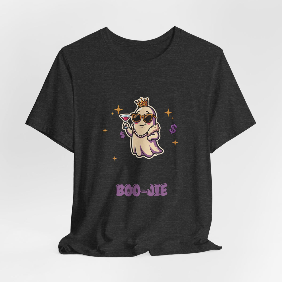 Boo-Jie Halloween Shirt - Funny Spooky Season T-Shirt, Halloween Gift