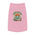 Resting Beach Face Pet Tank Top