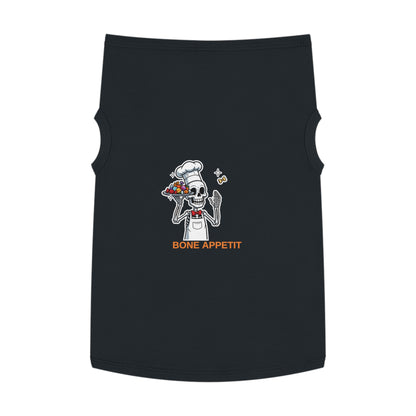 Bone Appetit Dog Halloween Outfit - Funny Pet Halloween Shirt