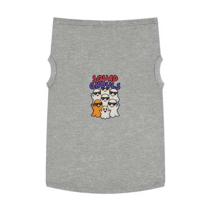 Squad Ghouls Dog Halloween Outfit - Funny Pet Halloween Shirt