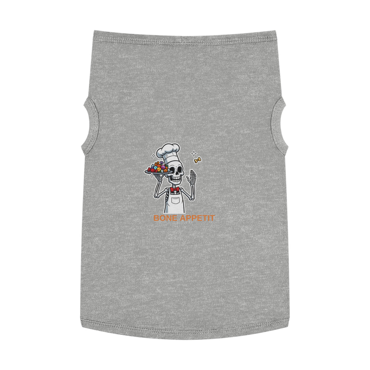 Bone Appetit Dog Halloween Outfit - Funny Pet Halloween Shirt