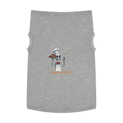 Bone Appetit Dog Halloween Outfit - Funny Pet Halloween Shirt