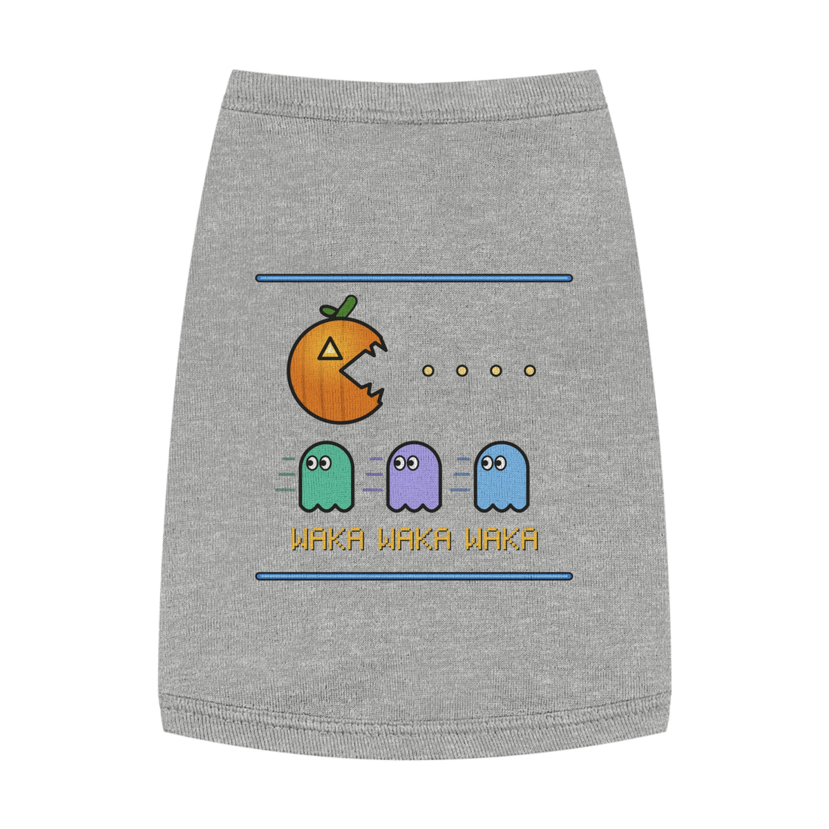 Waka Waka Waka Dog Halloween Outfit - Funny Pet Halloween Shirt