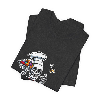 Bone Appetit Halloween Shirt - Funny Spooky Season T-Shirt, Halloween Gift