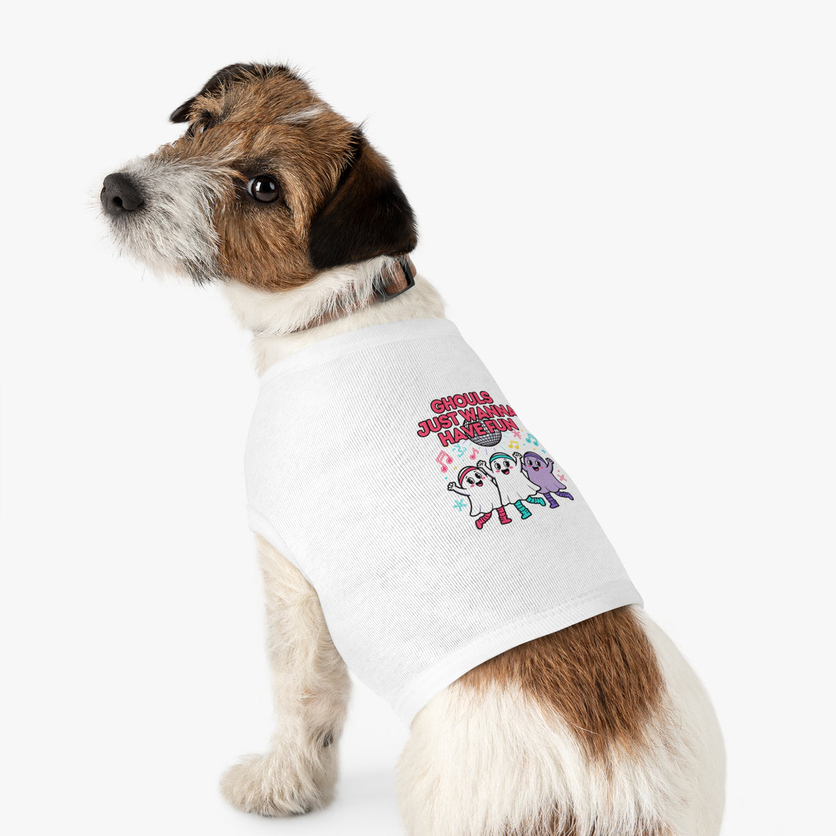 Ghouls Just Wanna Have Fun Dog Halloween Outfit - Funny Pet Shirt