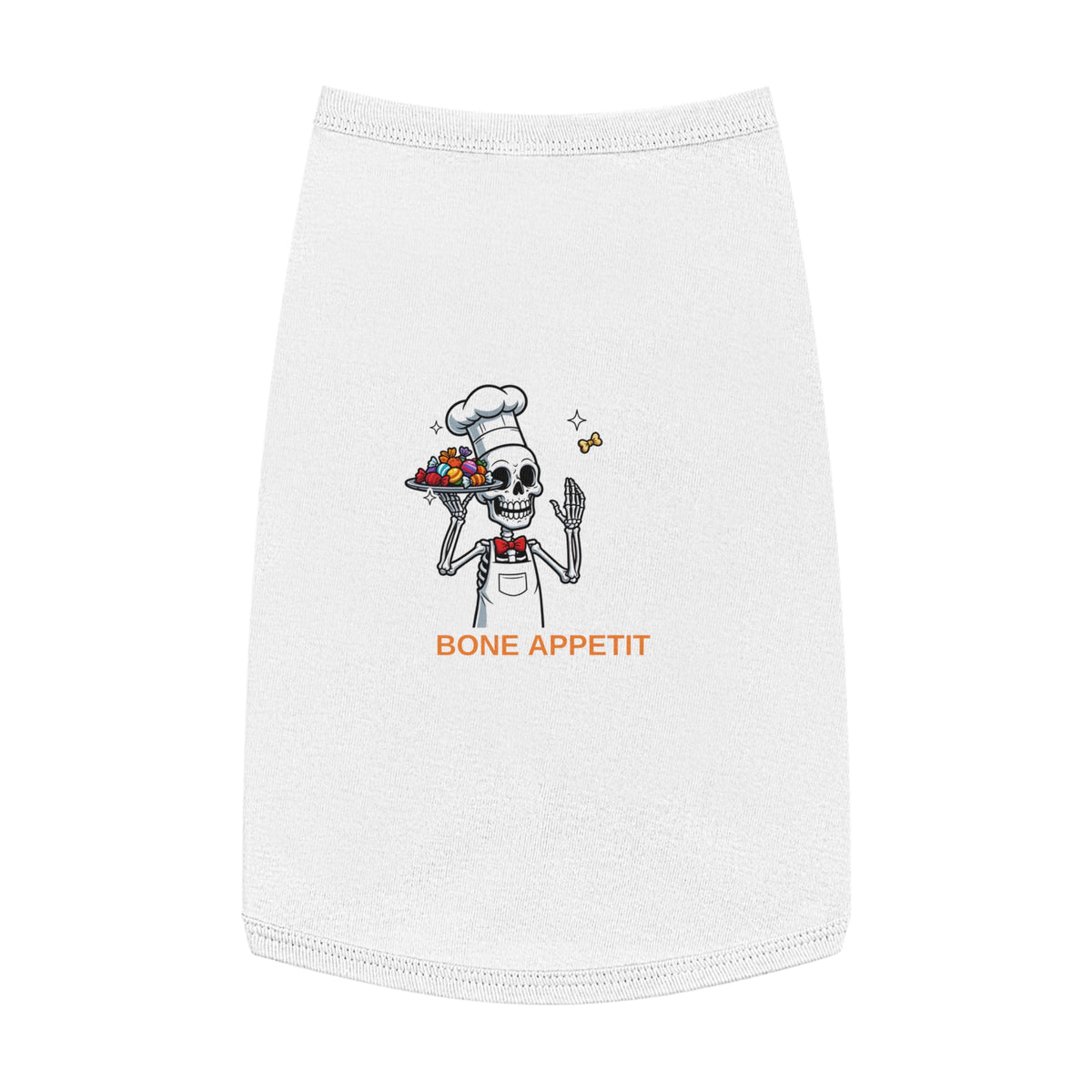 Bone Appetit Dog Halloween Outfit - Funny Pet Halloween Shirt