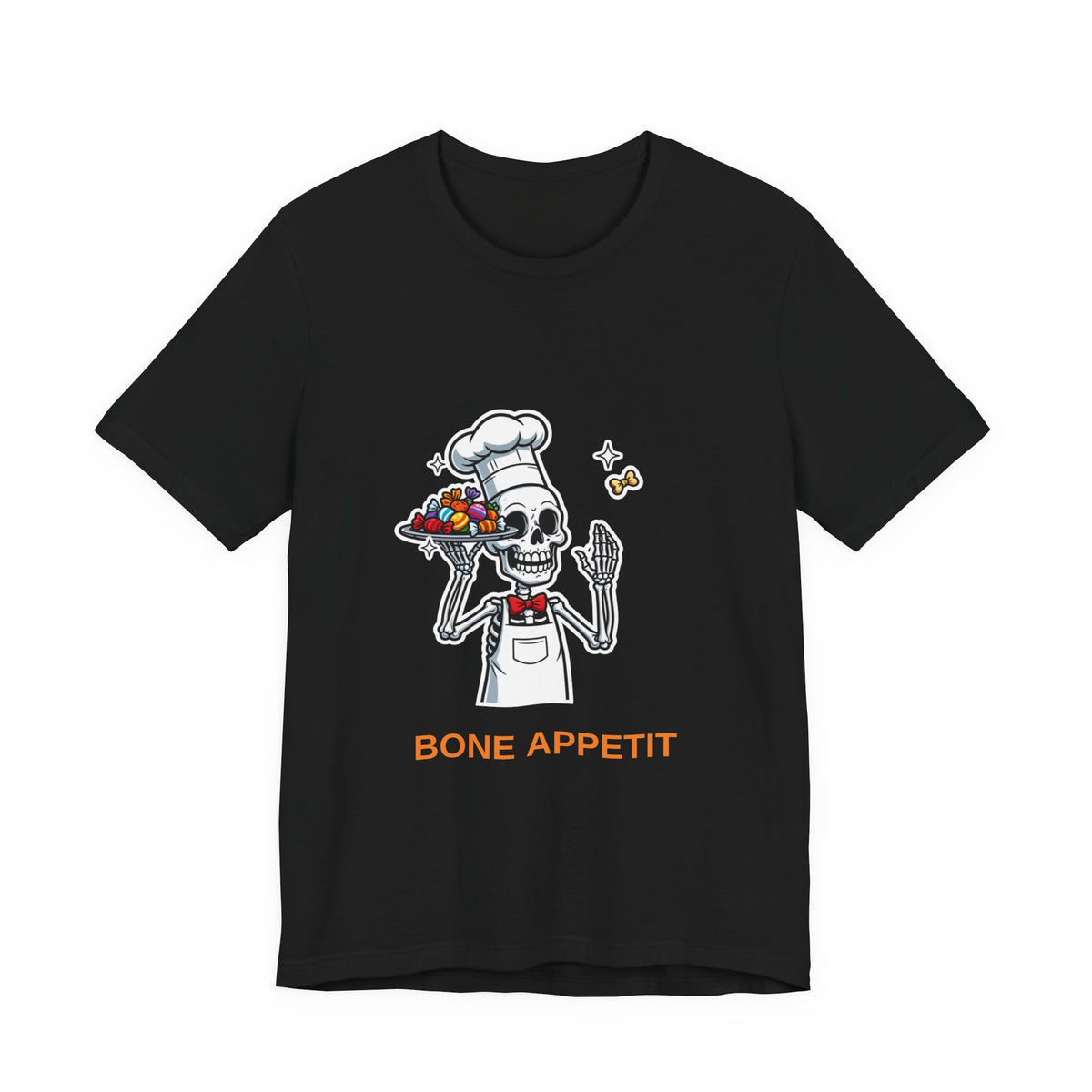Bone Appetit Halloween Shirt - Funny Spooky Season T-Shirt, Halloween Gift