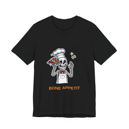 Bone Appetit Halloween Shirt - Funny Spooky Season T-Shirt, Halloween Gift