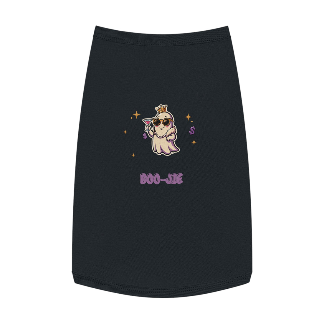 Boo-Jie Dog Halloween Outfit - Funny Pet Halloween Shirt