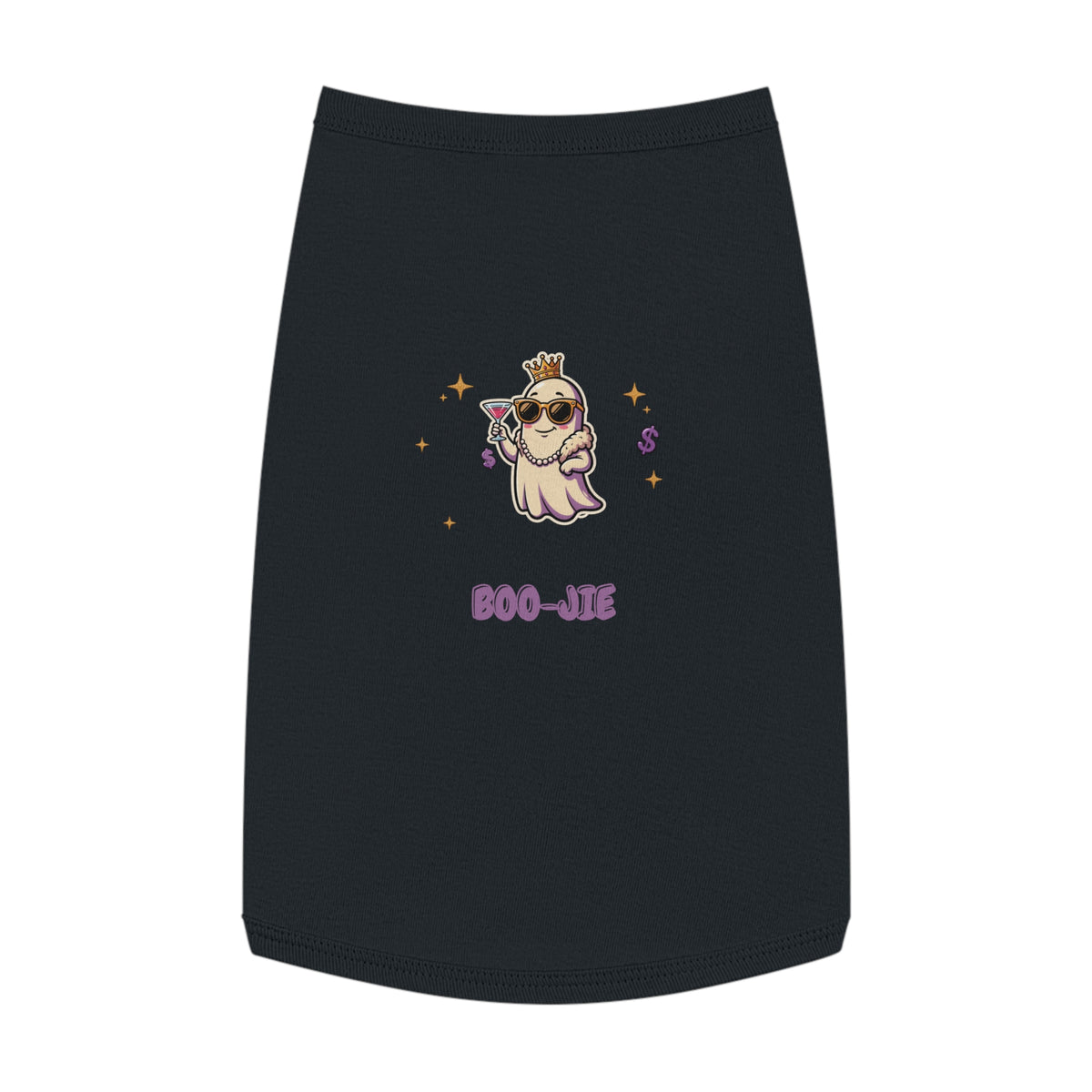 Boo-Jie Dog Halloween Outfit - Funny Pet Halloween Shirt