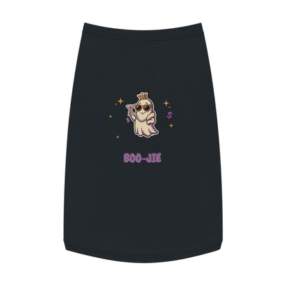 Boo-Jie Dog Halloween Outfit - Funny Pet Halloween Shirt