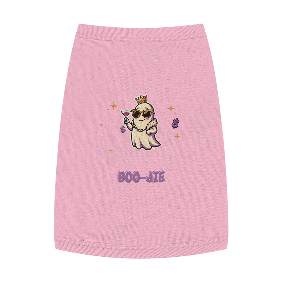 Boo-Jie Dog Halloween Outfit - Funny Pet Halloween Shirt