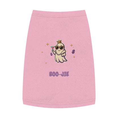 Boo-Jie Dog Halloween Outfit - Funny Pet Halloween Shirt