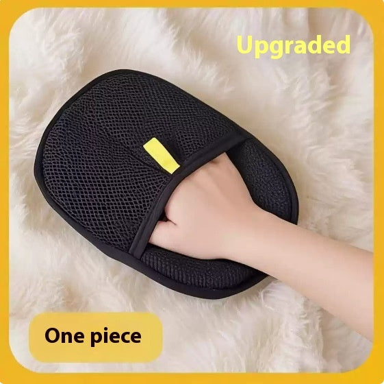 Pet Hair Remover Mitt Pet Hair Remover Gloves for Dogs Cats &amp; Rabbit
