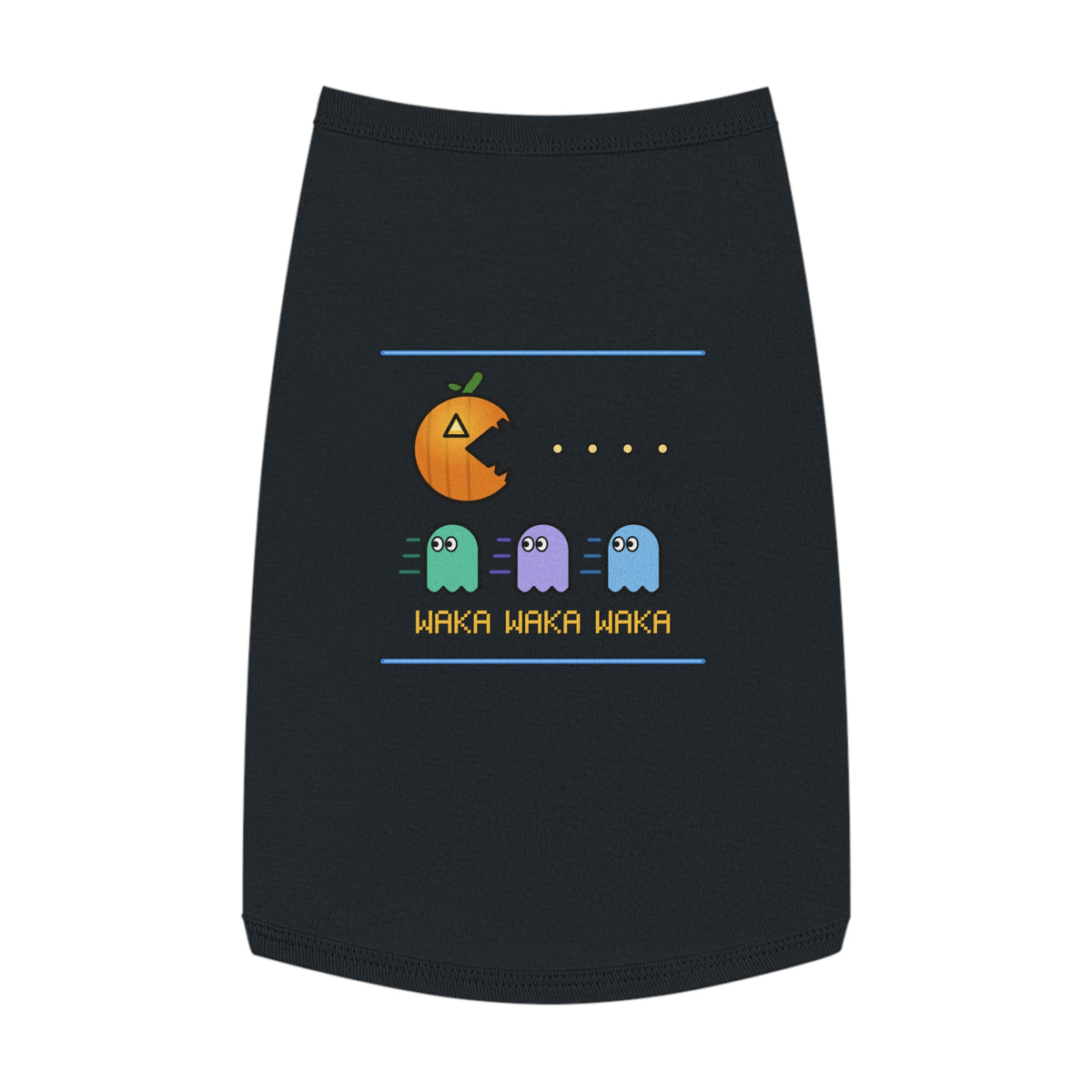 Waka Waka Waka Dog Halloween Outfit - Funny Pet Halloween Shirt