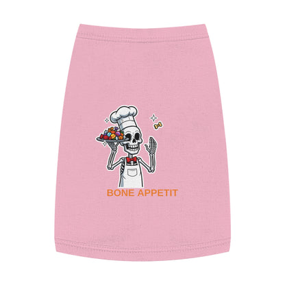 Bone Appetit Dog Halloween Outfit - Funny Pet Halloween Shirt