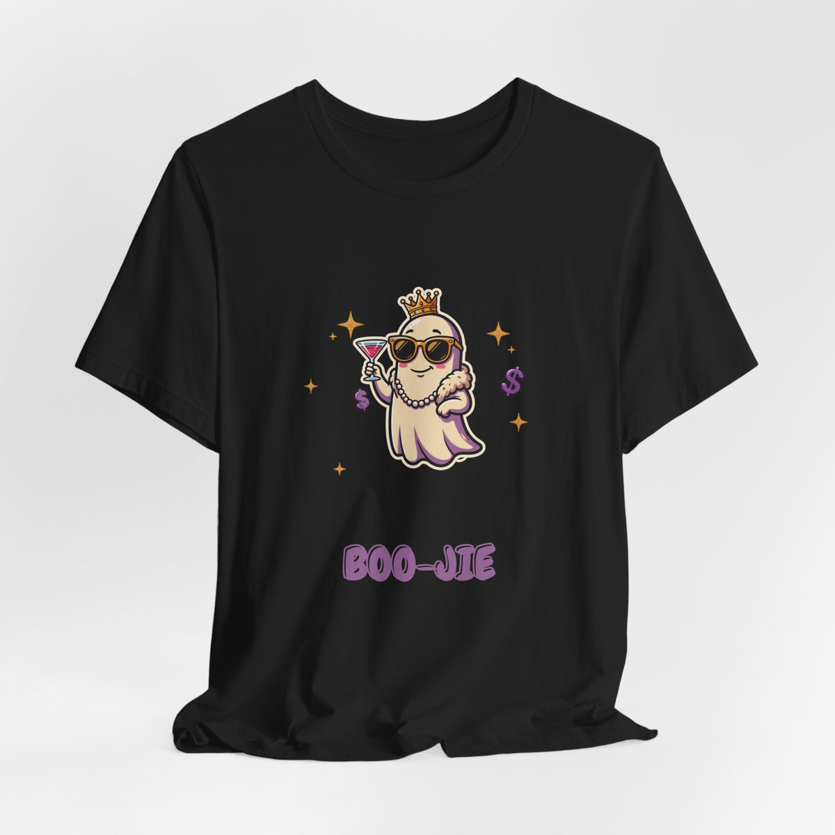 Boo-Jie Halloween Shirt - Funny Spooky Season T-Shirt, Halloween Gift