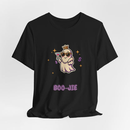 Boo-Jie Halloween Shirt - Funny Spooky Season T-Shirt, Halloween Gift