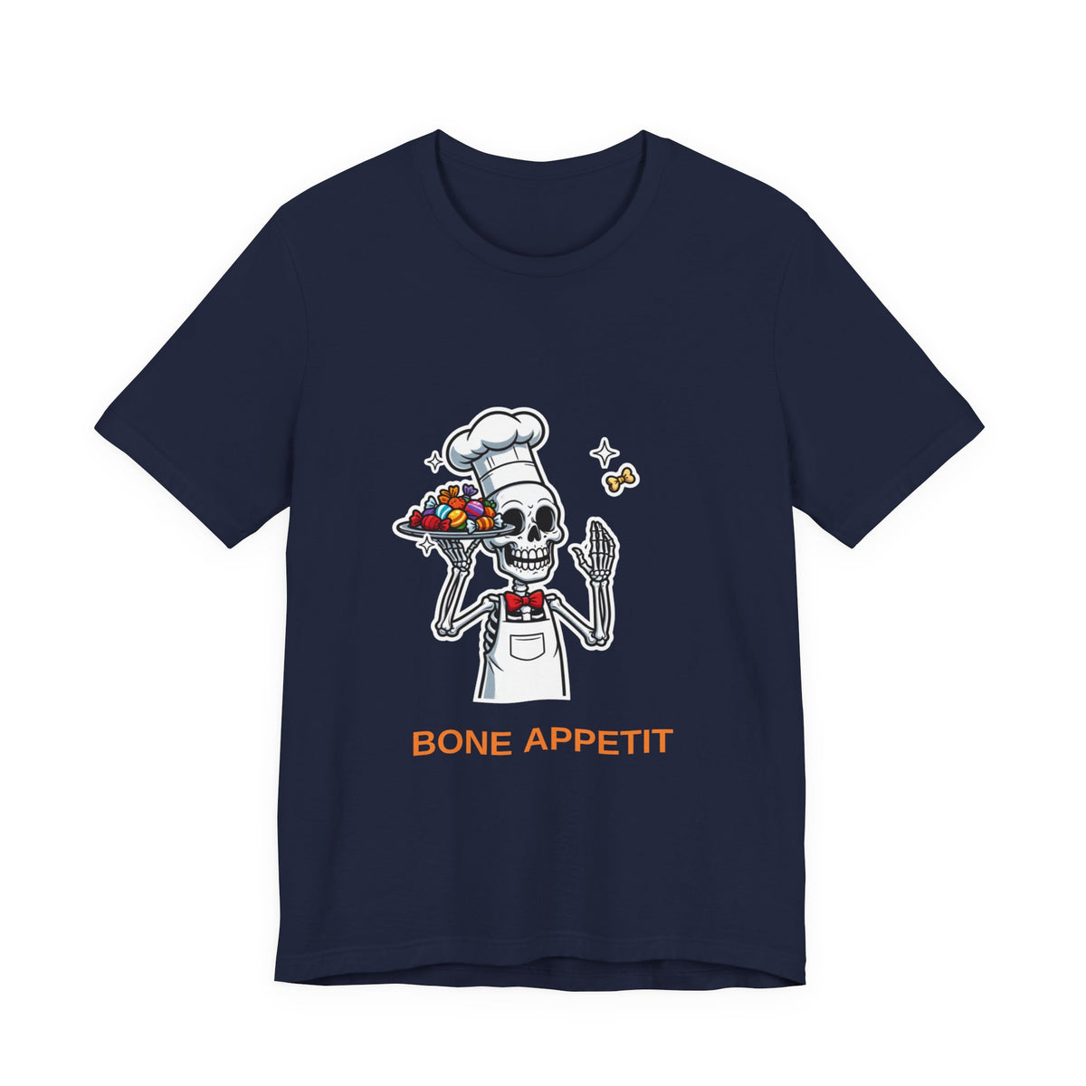 Bone Appetit Halloween Shirt - Funny Spooky Season T-Shirt, Halloween Gift