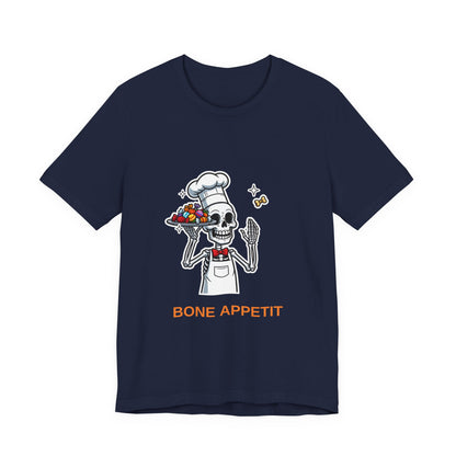 Bone Appetit Halloween Shirt - Funny Spooky Season T-Shirt, Halloween Gift