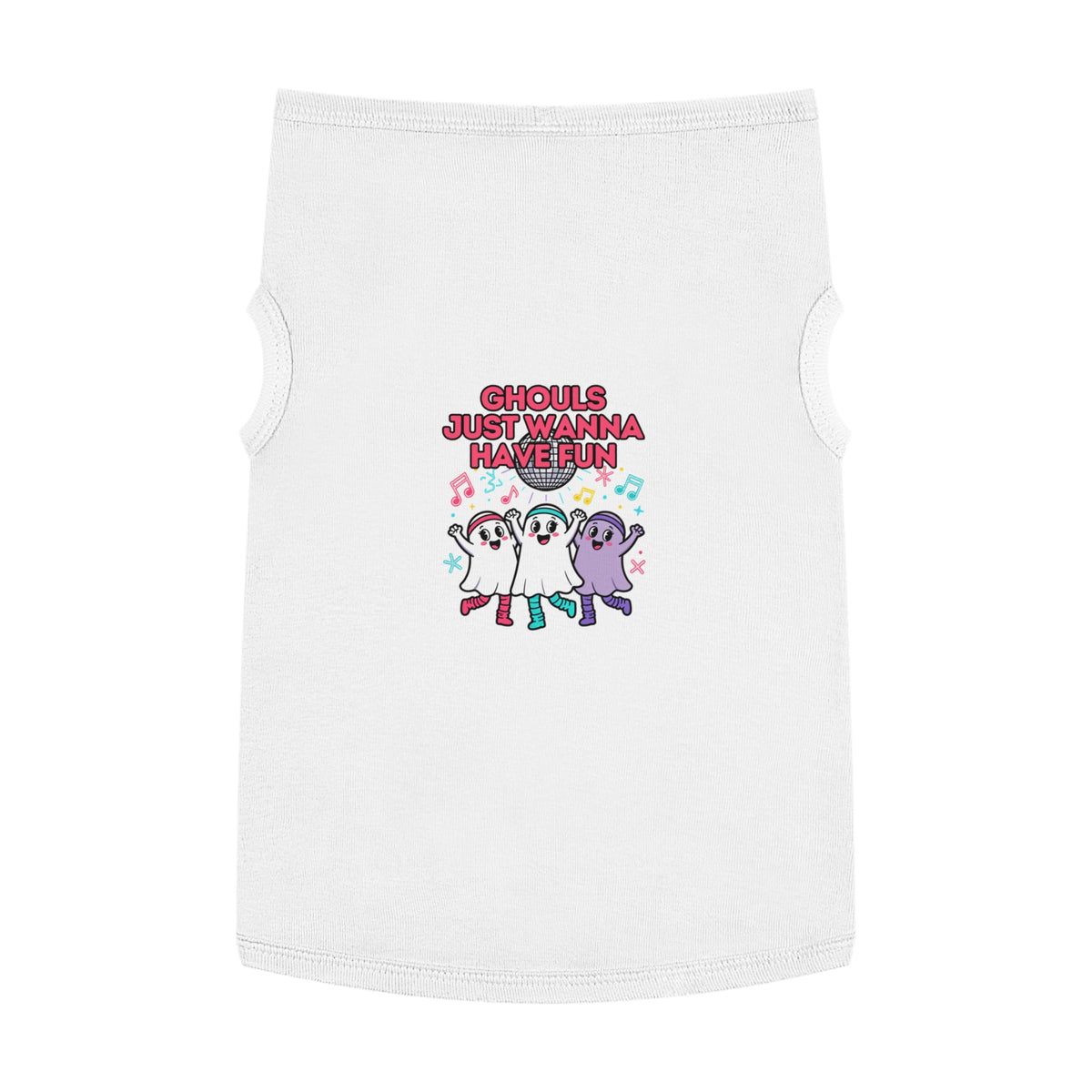 Ghouls Just Wanna Have Fun Dog Halloween Outfit - Funny Pet Shirt