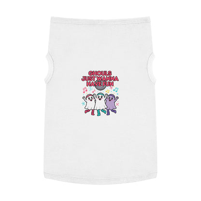 Ghouls Just Wanna Have Fun Dog Halloween Outfit - Funny Pet Shirt