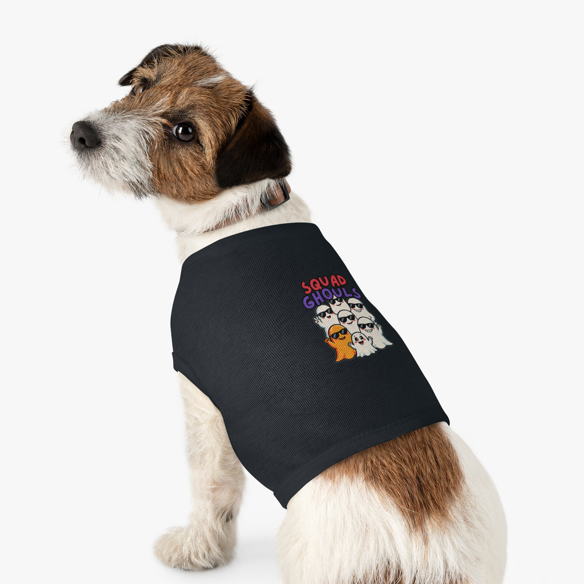 Squad Ghouls Dog Halloween Outfit - Funny Pet Halloween Shirt