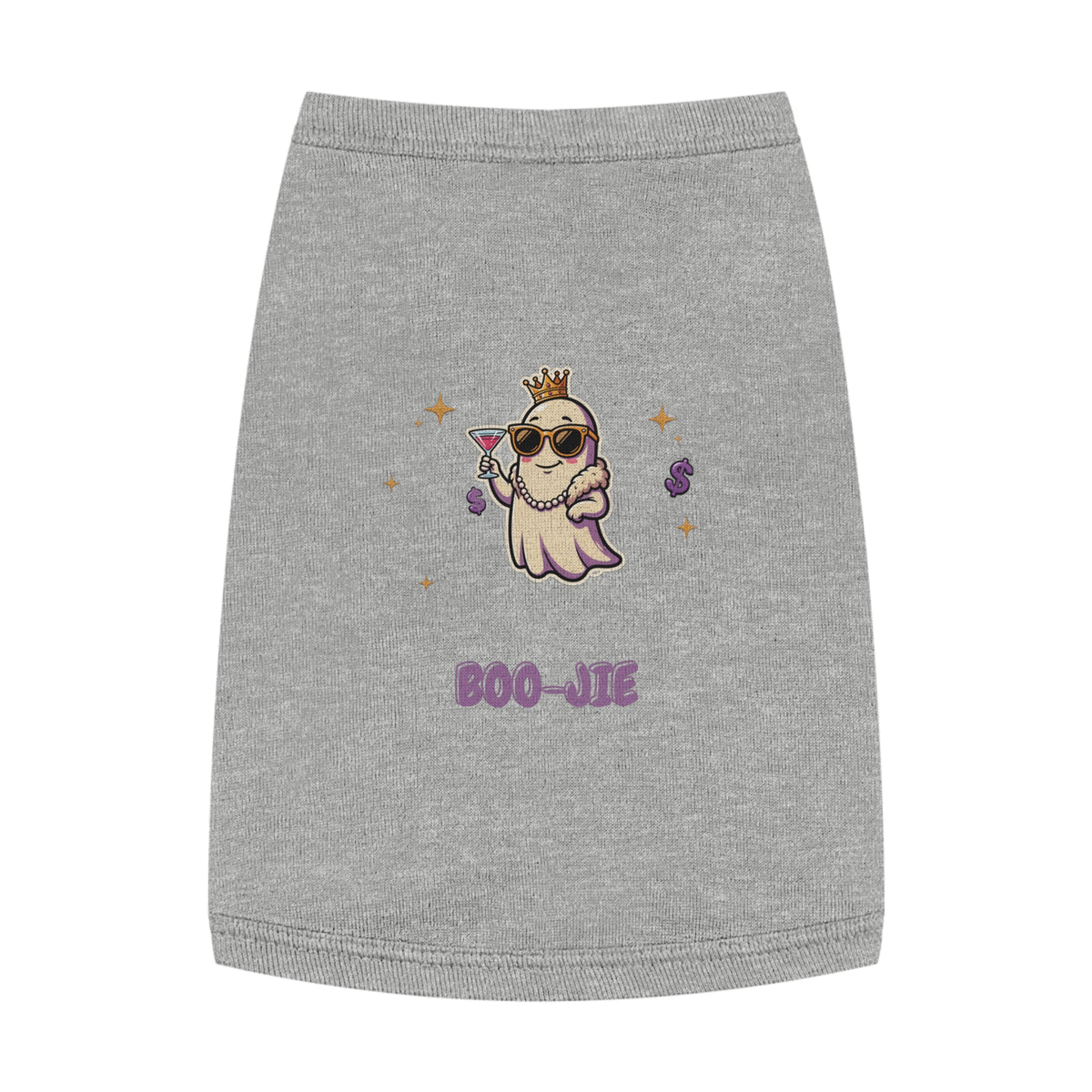 Boo-Jie Dog Halloween Outfit - Funny Pet Halloween Shirt