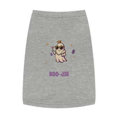 Boo-Jie Dog Halloween Outfit - Funny Pet Halloween Shirt