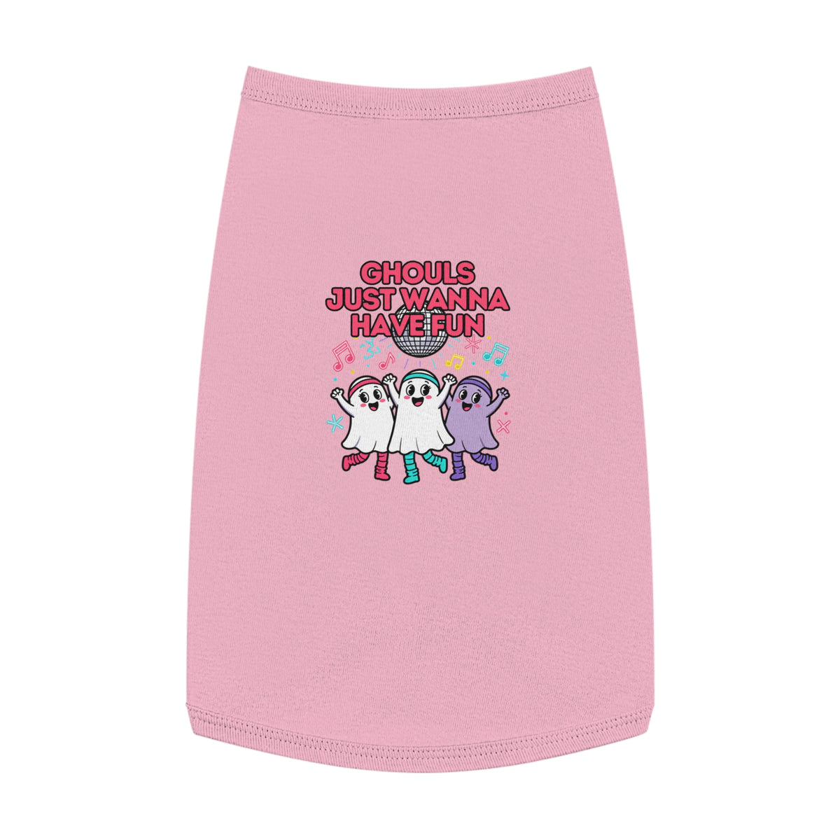 Ghouls Just Wanna Have Fun Dog Halloween Outfit - Funny Pet Shirt