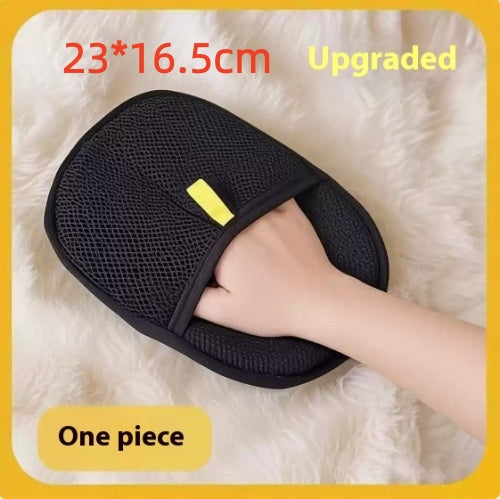 Pet Hair Remover Mitt Pet Hair Remover Gloves for Dogs Cats &amp; Rabbit