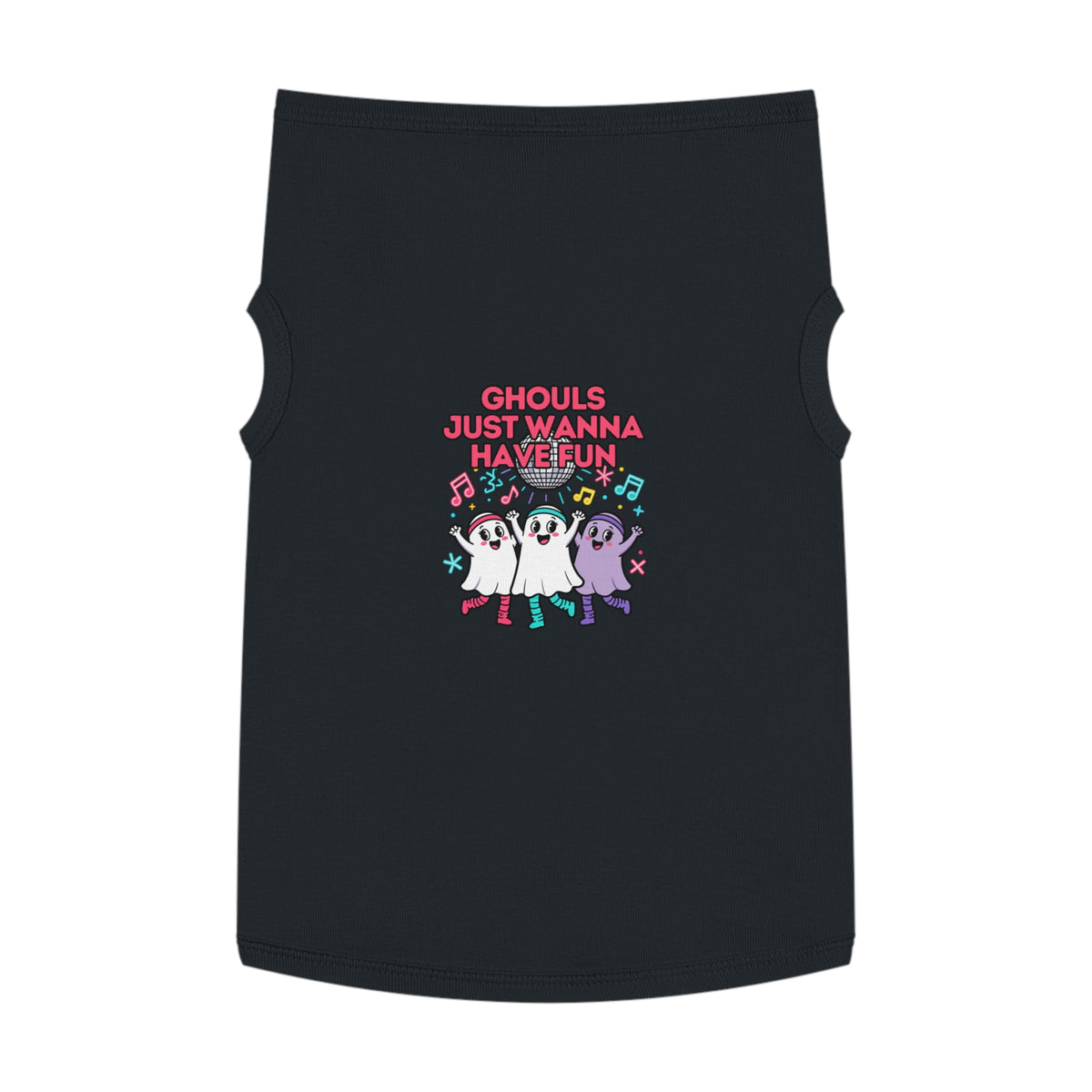 Ghouls Just Wanna Have Fun Dog Halloween Outfit - Funny Pet Shirt