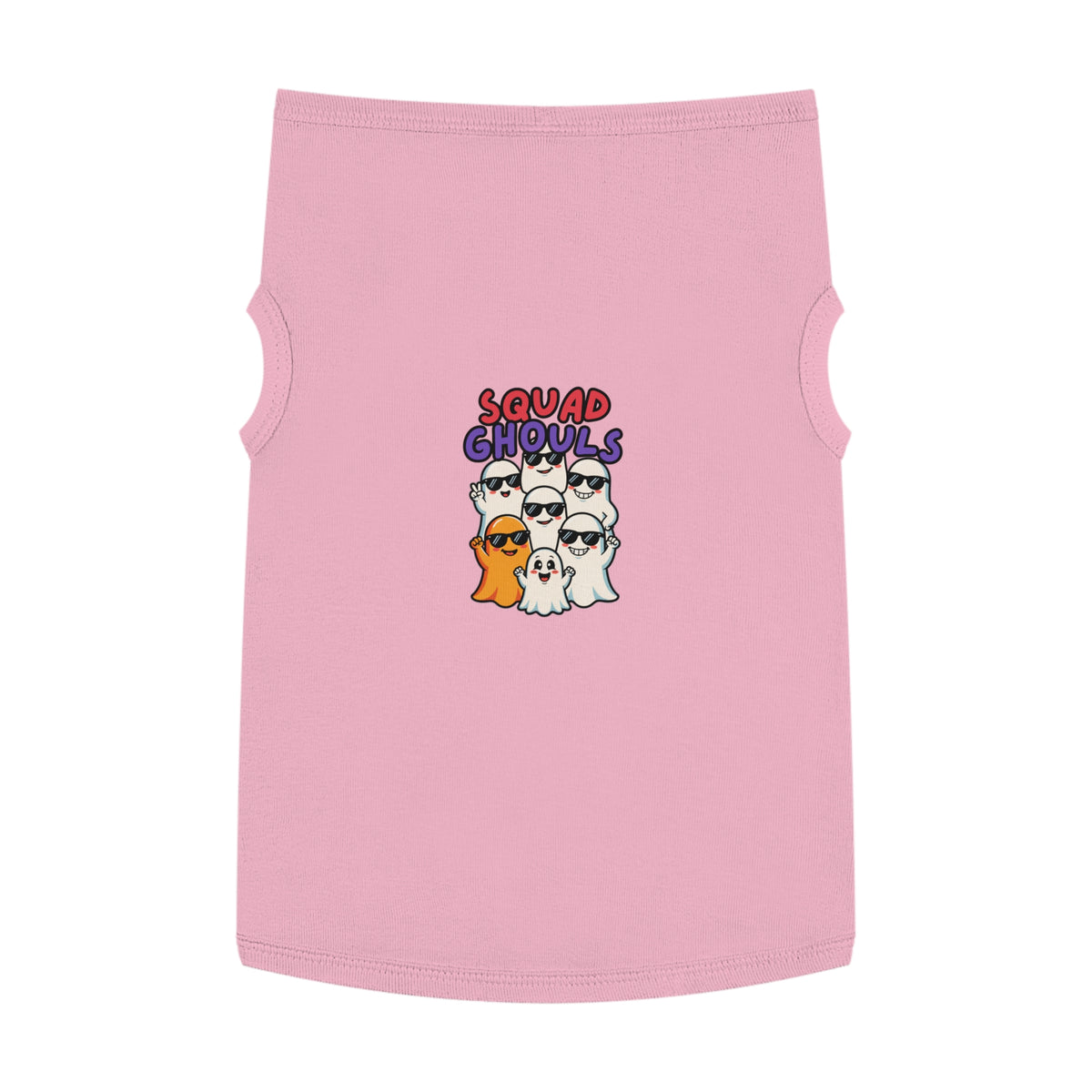 Squad Ghouls Dog Halloween Outfit - Funny Pet Halloween Shirt
