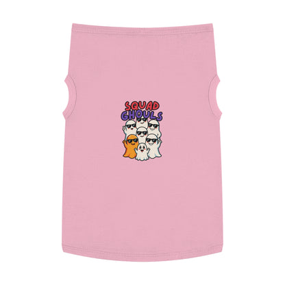 Squad Ghouls Dog Halloween Outfit - Funny Pet Halloween Shirt
